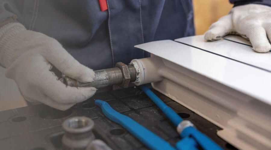 Professional water heater repair services in Mcconnell Afb, KS